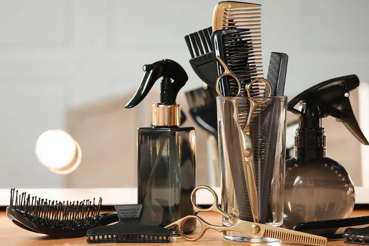 Coupe et brushing